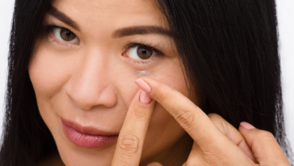 Is contact lens good for eyes?