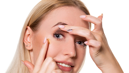 How long contact lens can be used?