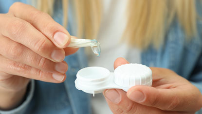 History of Contact Lenses for Eyesight 