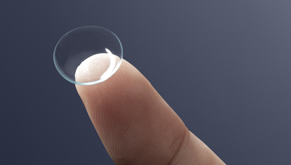 Vision correction contact lenses