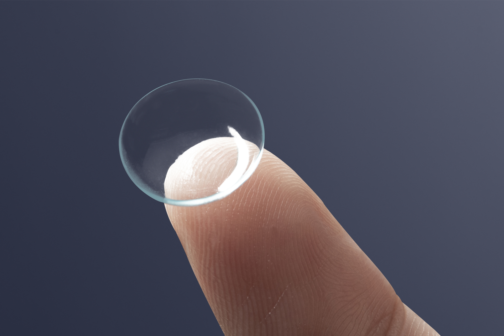 Vision correction contact lenses